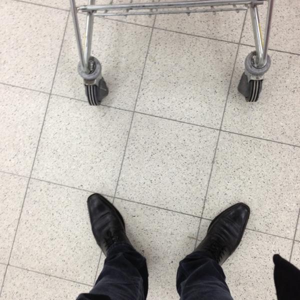Photo taken at Kaufland by Rickard L. on 12/18/2012