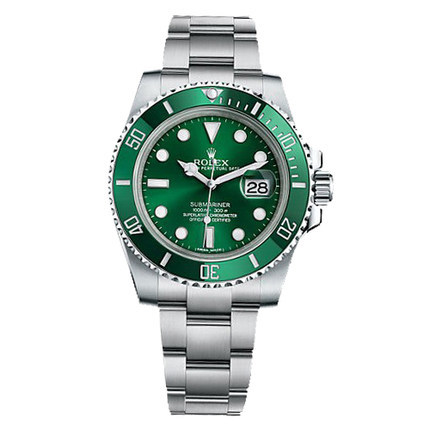 全球联保 劳力士手表 绿鬼绿水鬼ROLEX男表机械表限量116610LV