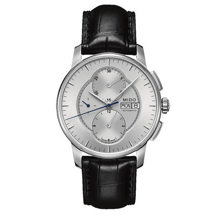 新品 瑞士 美度贝伦赛丽系列机械表男表M8607.4.17.4