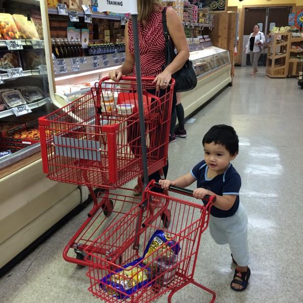 Photo taken at Trader Joe's by Abby H. on 8/23/2014