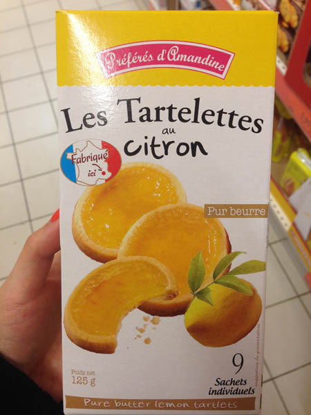 preferesd'omandine柠檬味蛋挞