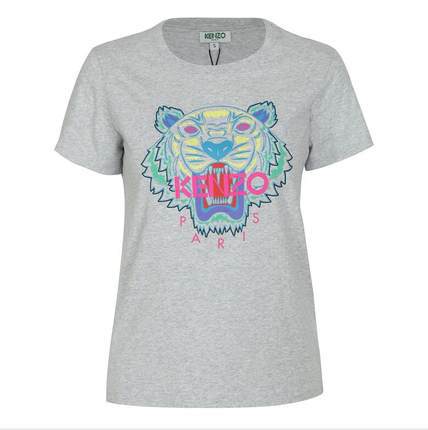 正品 KENZO 高田贤三2016春夏新款女士虎头短袖T恤 4YD 2TS721 正品 KENZO 高田贤三2016春夏新款女士虎头短袖T恤 4YD 2TS721