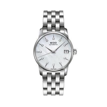 瑞士手表 美度mido贝伦赛丽手表女表机械表  M007.207.11.106.00
