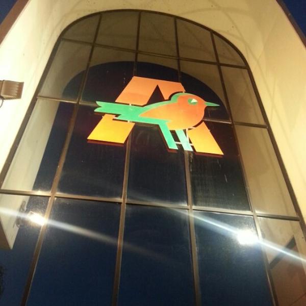 Photo taken at Auchan by Giacomo F. on 9/7/2012-意大利撒丁岛卡利亚里圣西蒙娜路60 Photo taken at Auchan by Giacomo F. on 9/7/2012