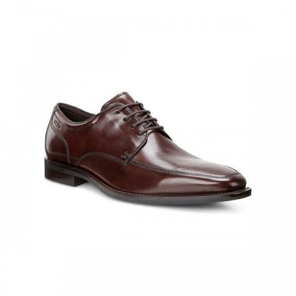 Ecco/爱步 男鞋 男式商务皮鞋 Q01750647 Mink Ecco/爱步 男鞋 男式商务皮鞋 Q01750647 Mink
