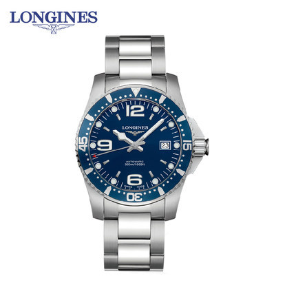 浪琴Longines康卡斯自动机械男士手表 L3.641.4.96.6