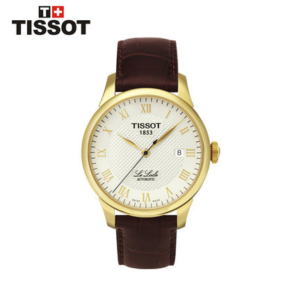 天梭TISSOT-力洛克系列 T41.5.413.73 机械男表