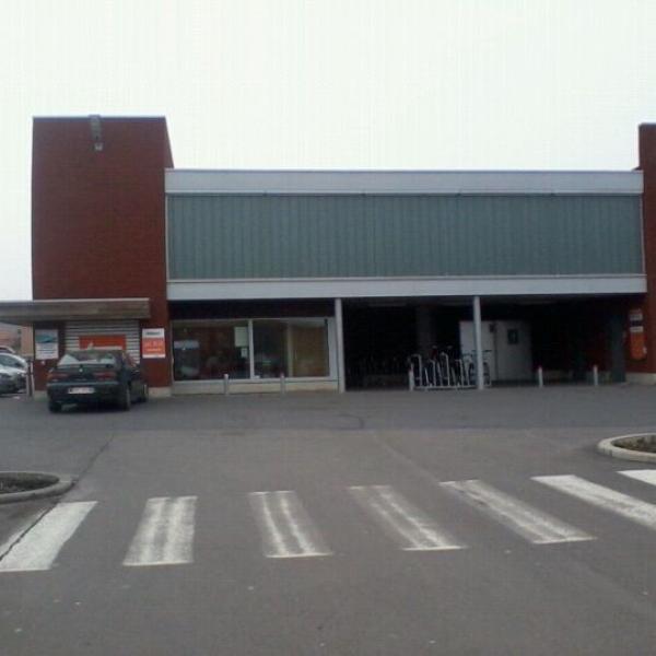 Photo taken at Colruyt by David LoungeBar V. on 2/1/2011