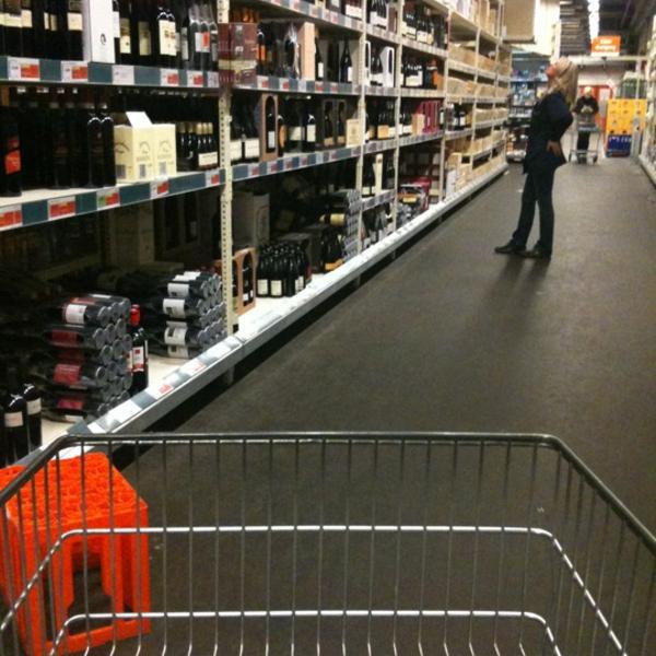 Photo taken at Colruyt by andrew on 1/25/2011