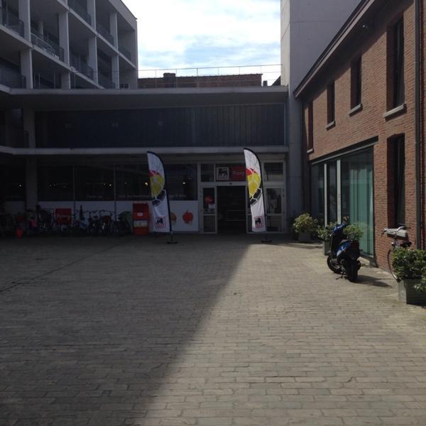 Photo taken at Proxy Delhaize by Peter L. on 7/24/2014