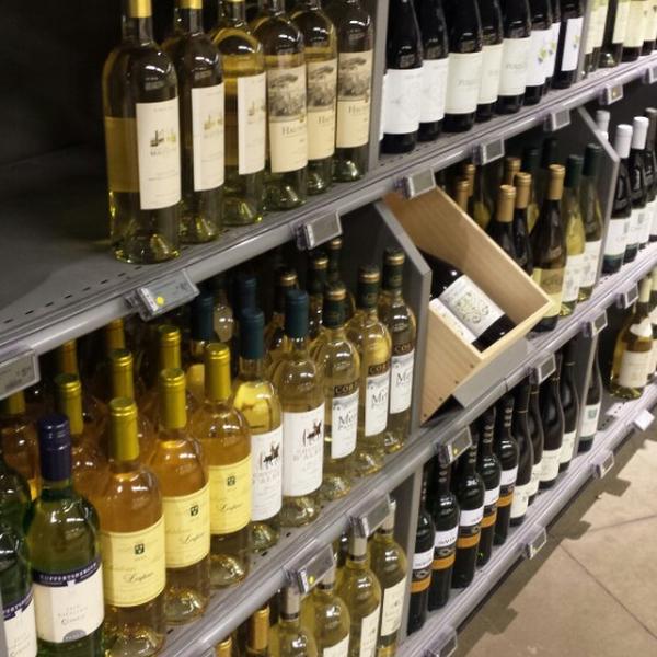 Photo taken at Proxy Delhaize by Tanguy D. on 6/12/2013