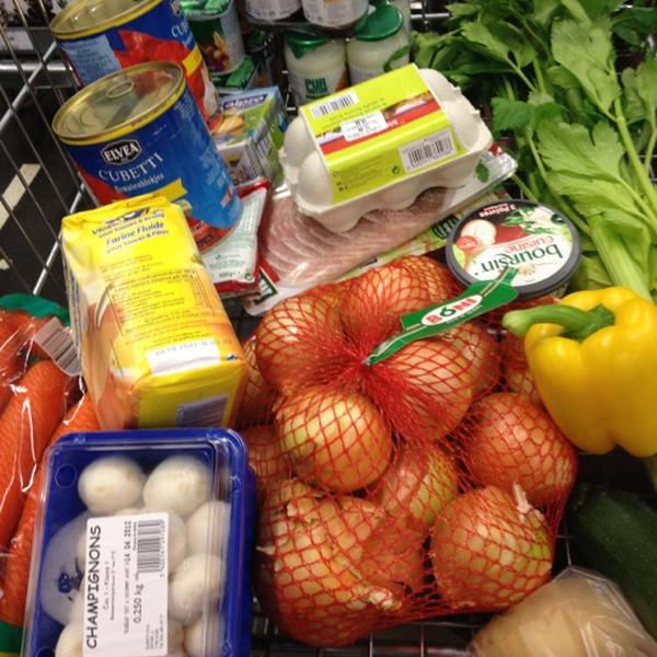 Photo taken at Colruyt by Pieter B. on 4/10/2012