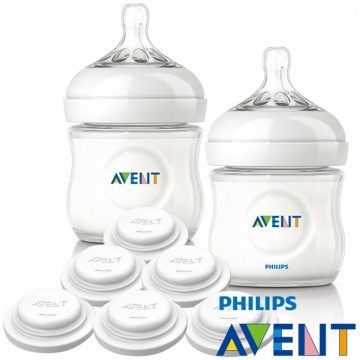 PHILIPS AVENT亲乳感PP奶瓶特惠组(E65A099002+075012)