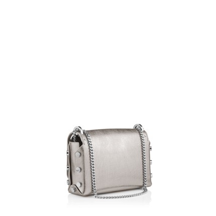 Jimmy Choo周仰杰16新款女包复古真皮单肩包LOCKETTPETITEETZ Jimmy Choo周仰杰16新款女包复古真皮单肩包LOCKETTPETITEETZ