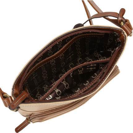 美国直邮 Tignanello CT39-287889 女斜挎包经典通勤包复古小方包