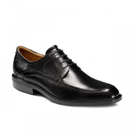 Ecco/爱步 男鞋 男式商务皮鞋 Q01742582 Black Ecco/爱步 男鞋 男式商务皮鞋 Q01742582 Black