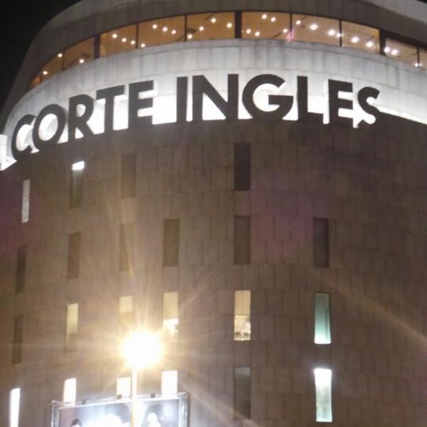 Photo taken at El Corte Inglés by EA.Nicolas on 9/26/2013