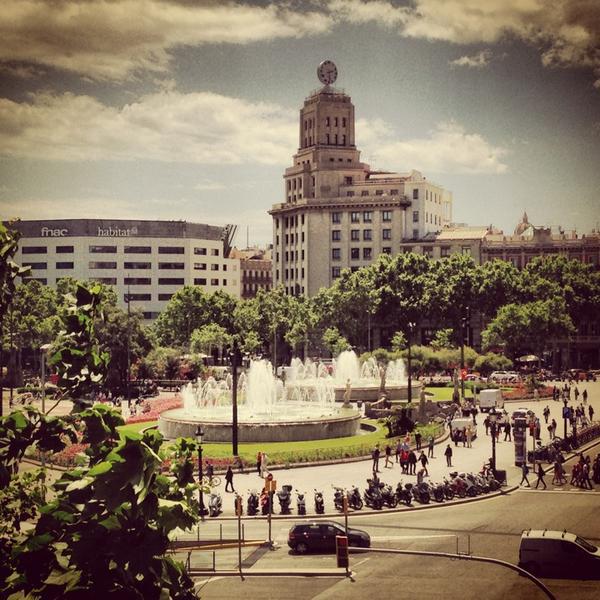 Photo taken at El Corte Inglés by Deniz B. on 5/24/2013