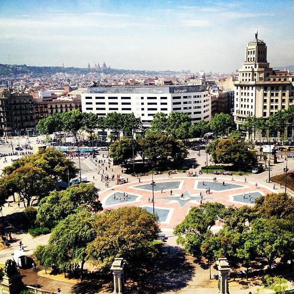 Photo taken at El Corte Inglés by Stanny S. on 5/8/2013