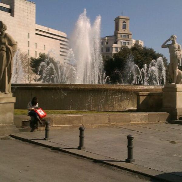 Photo taken at El Corte Inglés by Pep N. on 2/29/2012