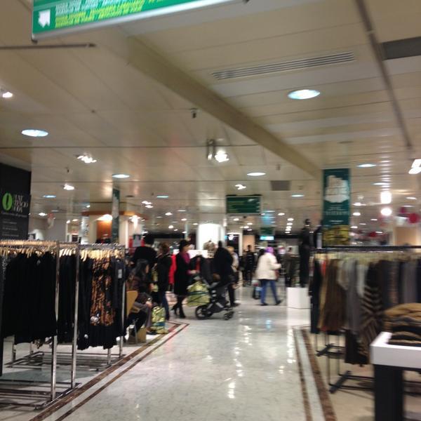 Photo taken at El Corte Inglés by Los 4 on 12/29/2012