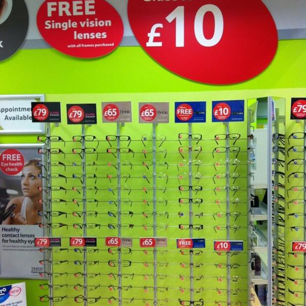 Photo taken at Tesco by James on 3/21/2011