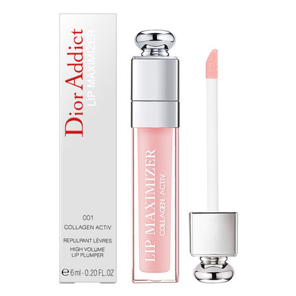 包邮 Dior迪奥 魅惑丰唇蜜 骨胶原活性唇彩 俏唇蜜6ml 抚平唇纹