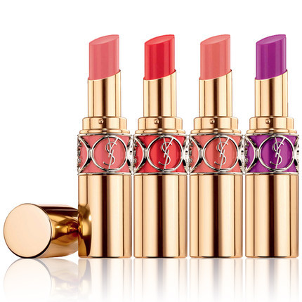 YSL/圣罗兰迷魅圆管口红4.5g 亮彩滋润唇膏 12# 14号 尹恩惠同款