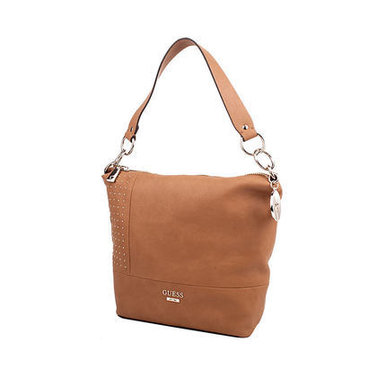 GUESS/盖尔斯女包 2016新款时尚柳钉链条单肩斜挎包包HWVS6210020