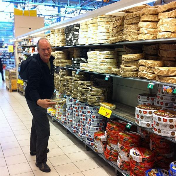 Photo taken at Coop Forum Bromma by andreu i. on 6/9/2012-瑞典斯德哥尔摩布洛马伍鲁三达街189号 Photo taken at Coop Forum Bromma by andreu i. on 6/9/2012