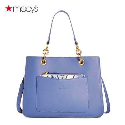 Macy's女士荔枝纹真皮子母提包单肩包Giani Bernini2612729303 Macy's女士荔枝纹真皮子母提包单肩包Giani Bernini2612729303