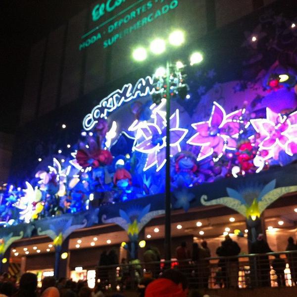 Photo taken at El Corte Inglés by David P. on 12/10/2012