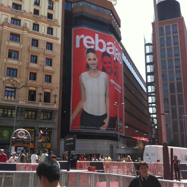 Photo taken at El Corte Inglés by Fabio P. on 8/8/2012