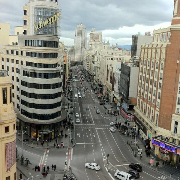 Photo taken at El Corte Inglés by Emilio F. on 1/13/2013