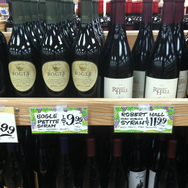 Photo taken at Trader Joe's by Annie B. on 7/27/2013