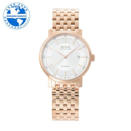 EPOS/ 爱宝时 正品男士手表 自动机械腕表3387.152.24.18.34