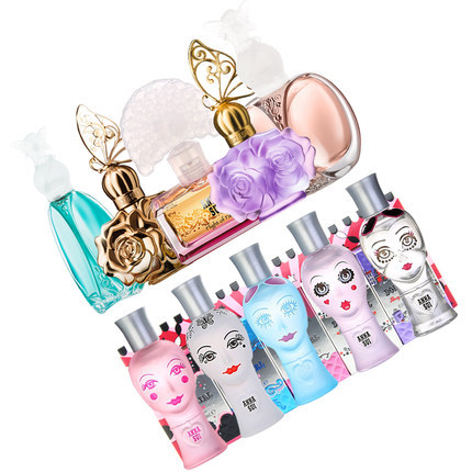 Anna Sui/安娜苏 许愿精灵金色波西米亚女士香水五件套Q版礼盒