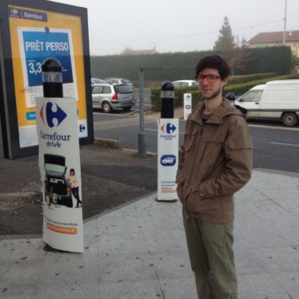 Photo taken at Carrefour by Kristof L. on 9/7/2012