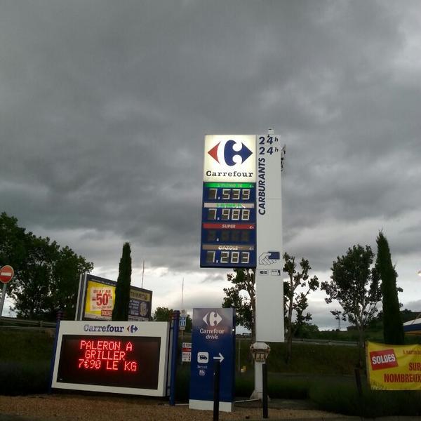 Photo taken at Carrefour by Eric L. on 7/3/2013