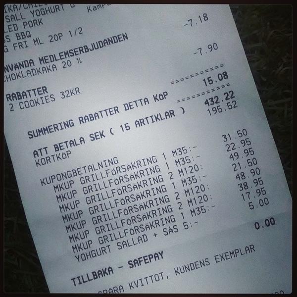 Photo taken at Coop Forum Vinsta by Joachim A. on 6/7/2014