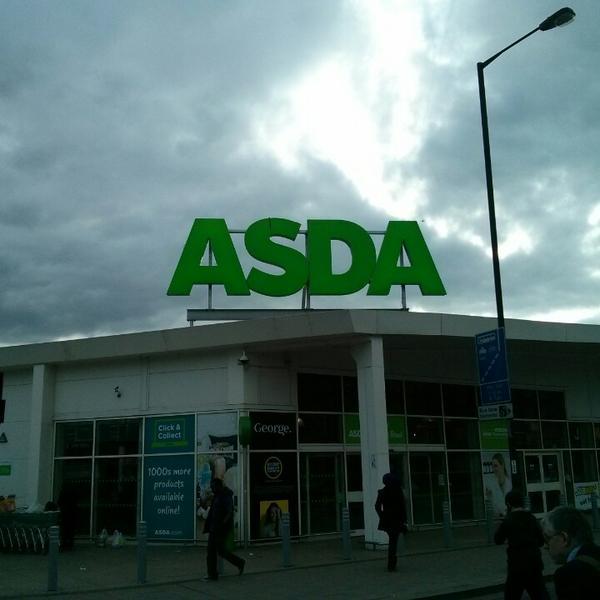 Photo taken at Asda by Chinelo N. on 4/4/2014-英国伦敦老肯特路 Photo taken at Asda by Chinelo N. on 4/4/2014
