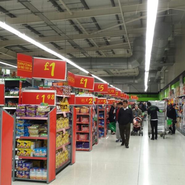 Photo taken at Asda by Vikram M. on 2/23/2014-英国伦敦老肯特路 Photo taken at Asda by Vikram M. on 2/23/2014