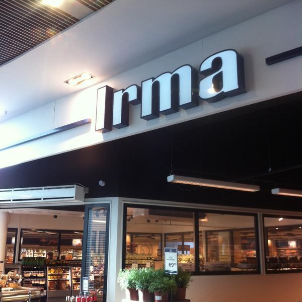 Photo taken at Irma by Steen T. on 4/2/2015