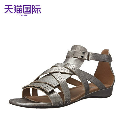 Ecco/爱步【现货】新款夏季女鞋罗马凉鞋露趾平底352583海外直邮