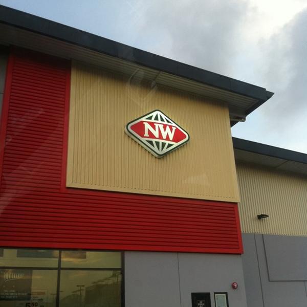 Photo taken at New World by Luke on 1/26/2011