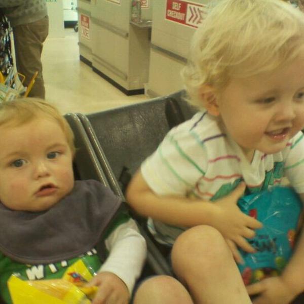 Photo taken at New World by Rebecca B. on 10/5/2011