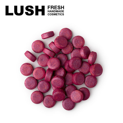 LUSH岚舒 英国正品 快感牙膏粒 无口臭去牙渍美白护理中草药手工