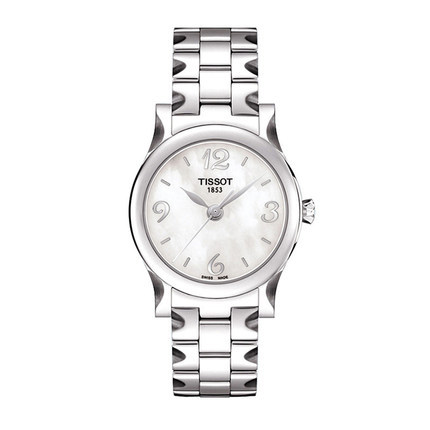 【香港直邮】天梭TISSOT 少女峰石英手表女表T028.210.11.117.02