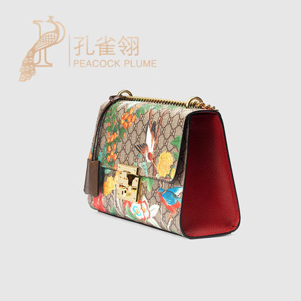 Gucci/古奇gucci女包16春款中号印花链条单肩包409486 K0L5G 8681 Gucci/古奇gucci女包16春款中号印花链条单肩包409486 K0L5G 8681