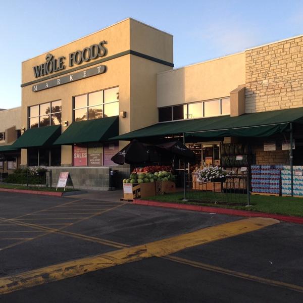 Whole Foods Market全食超市托伦斯店图片库 Whole Foods Market全食超市托伦斯店图片库